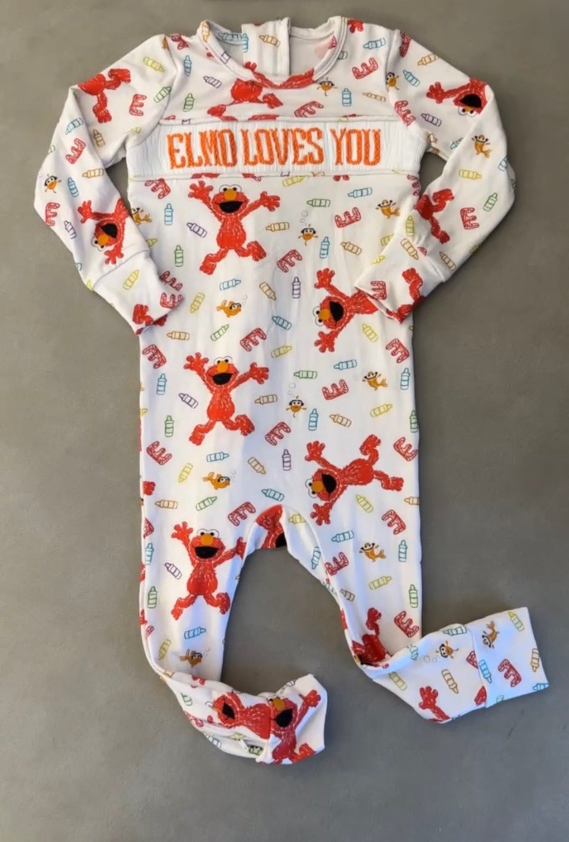 ELMO LOVES YOU